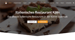 Desktop Screenshot of italienisches-restaurant-koeln.de